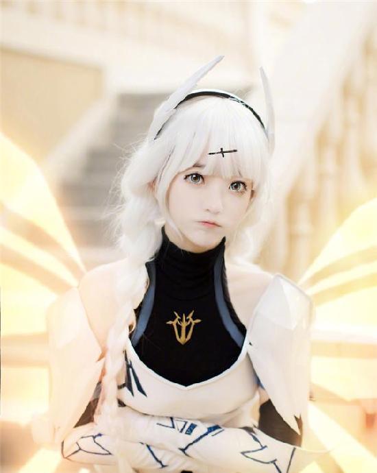 韩国第一美少女yurisa超美崩坏3新cos