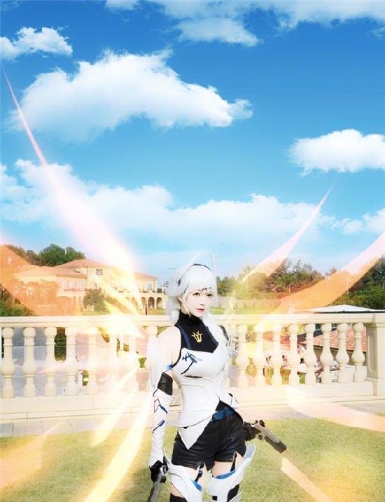 韩国第一美少女yurisa超美崩坏3新cos