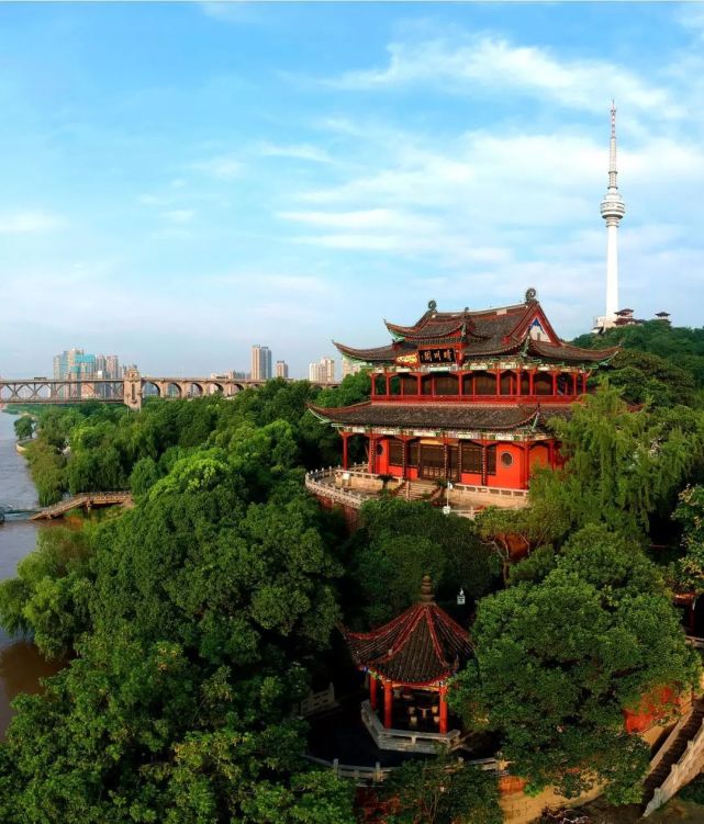 5分钟,画说千年汉阳城