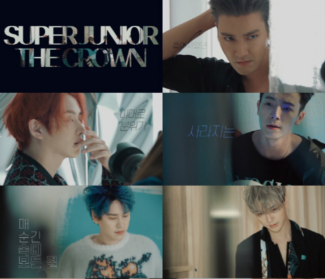 查看更多图片 >super junior方面预先公开了第九张正规专辑《time