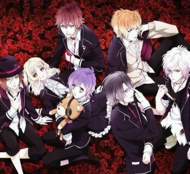 动漫图片:《魔鬼恋人》系列图