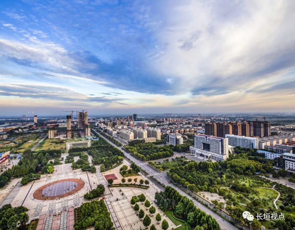 长垣城市宣传片登陆央视太美了我的家乡