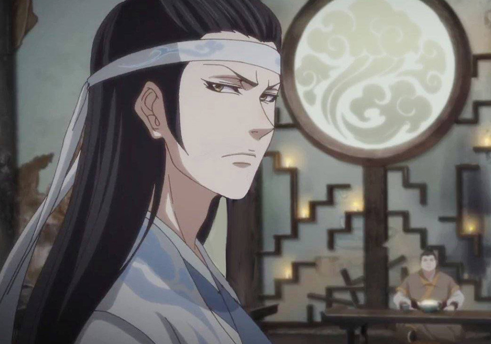 《魔道祖师》父辈们的过往,蓝启仁胡子被剪过,魏长泽应该很帅!