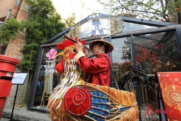 今天 全国都来听广州 讲古