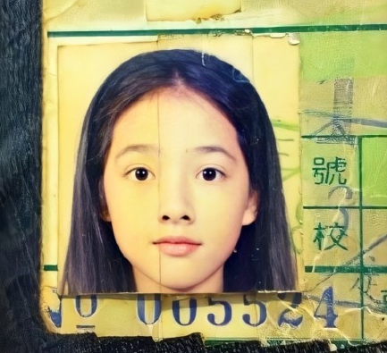有种惊艳了时光叫郭碧婷,当旧照被完美修复:
