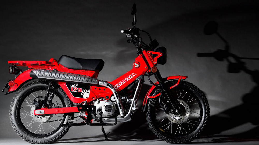 本田supercub越野版 猎人幼兽ct125将亮相东京车展