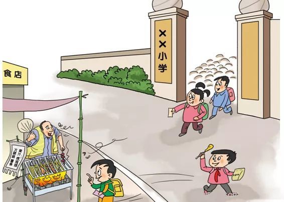 富顺的家长和孩子,校门口的小吃摊有哪些安全隐患,你了解吗?