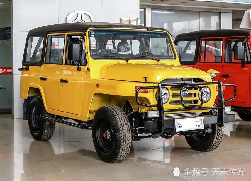 bj212出"三门版"全新底盘,1.5t发动机,或增加自动挡