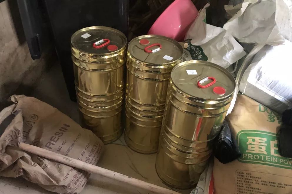 568升易燃易爆品!光明街道一出租屋似炸药库!