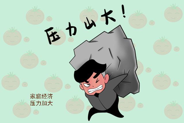 2.家庭经济压力增大