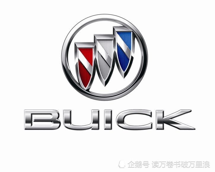 别克,凯迪拉克汽车标志上那些盾牌的来历和含义 - 红黑盾牌车标