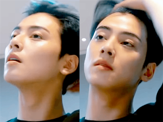 韩国男星车银优因素颜上热搜卸妆后的他是我得不到的人