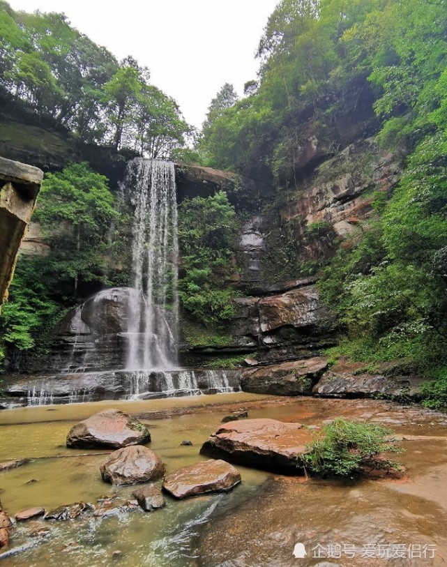 重庆四面山景区,拥有两个中国最美的瀑布和森林公园