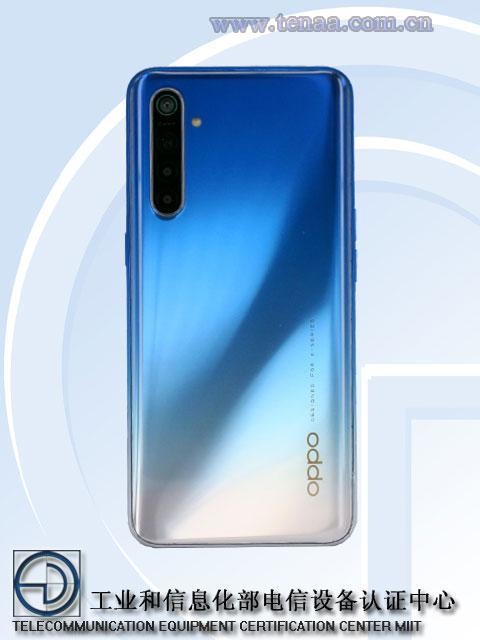 oppok5外观确认神似realmex2