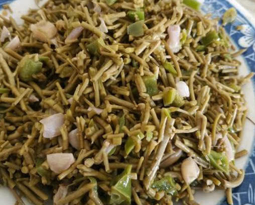 夏天,遇见此菜多买点,每天炒一盘,清肠刮油,才6块钱一斤