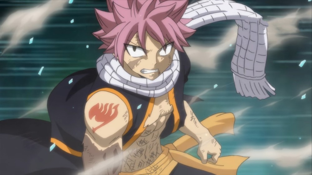 妖精的尾巴大结局 纳兹击败黑龙 开启幸福人生