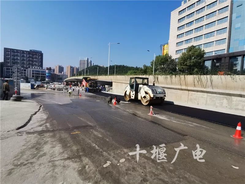 喜讯 十堰这个三层立交桥明天将全线通车