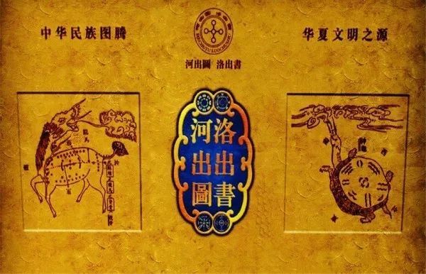 河圖洛書,據說是中國遠古時代流傳下來的兩幅神秘圖案,被認為是陰陽