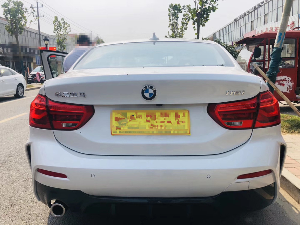 16万喜提宝马1系,200元跑了420公里,内饰空间很满意