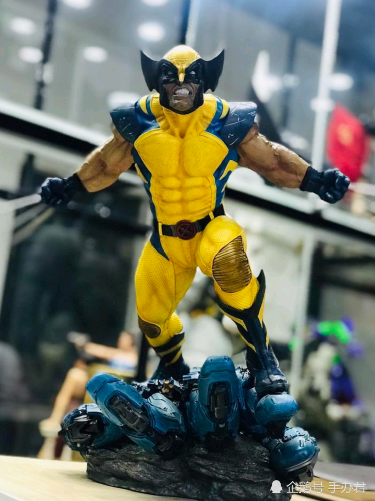 这才是真正的金刚狼 漫威x战警狼叔罗根手办 漫画风可还好