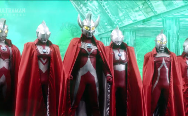 奥特银河格斗:罗布享宇宙警备队最高待遇,奥特