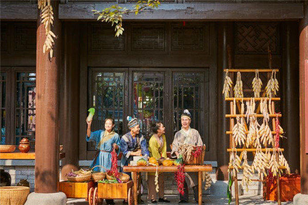 方特汉服游园会