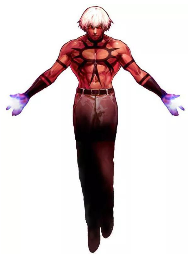 格斗类经典游戏人物盘点