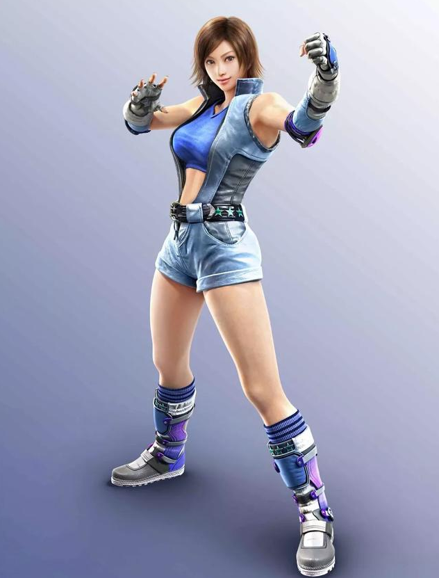 格斗类经典游戏人物盘点