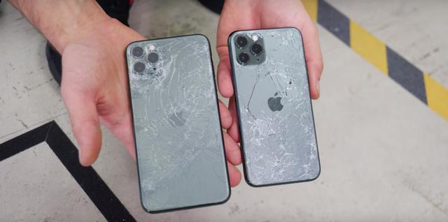 实测iphone 11 pro系列耐摔程度