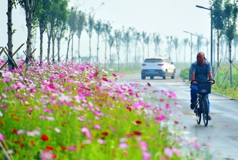 这么近那么美 你确定不来和滹沱河合张影吗