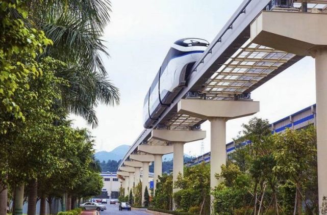 大王山空轨来了!全长8.11公里 设9座车站_房产长沙站_腾讯网