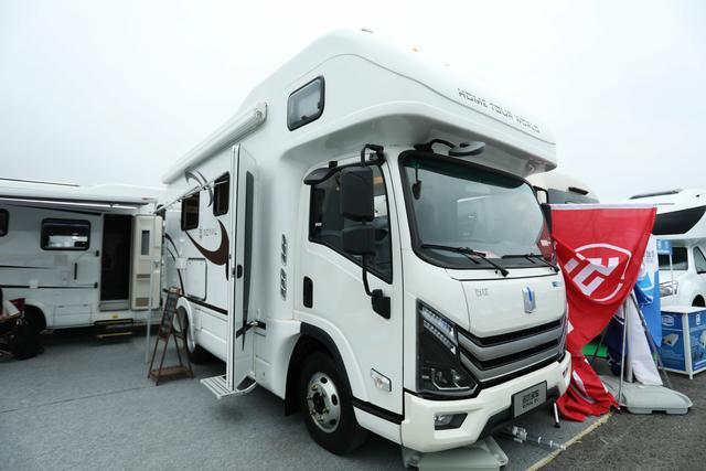 诺优湾流新能源房车,吉利远程新能源底盘,续航里程500km