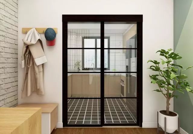 如何选对厨房门装修师傅教你5个技巧不同材质各有讲究