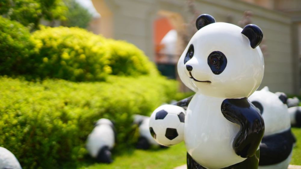 荆门园博园首届熊猫艺术巡回展6月1日盛大开幕!不限量礼品免费送啦!