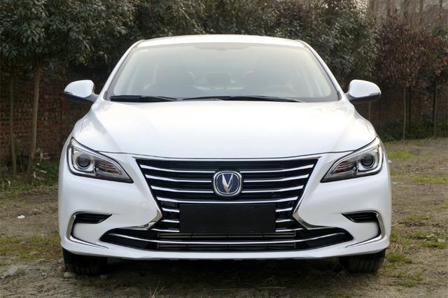 2020款长安睿骋cc,外观微调更显动感,仍配1.5t