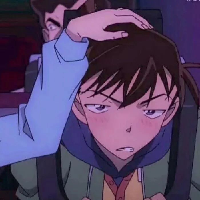 名侦探柯南情侣头像合集,好看