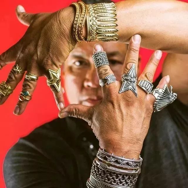 设计师cody sanderson首饰设计如此酷!吴亦凡的最爱都非它莫属!