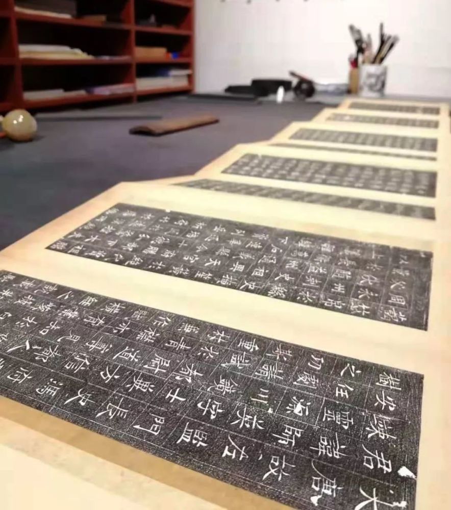 冯承素|碑帖欣赏：罕见的冯承素楷书