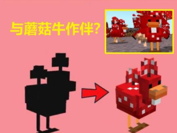 我的世界 生态群系投票 意味着还有这4中新生物到来 我的世界