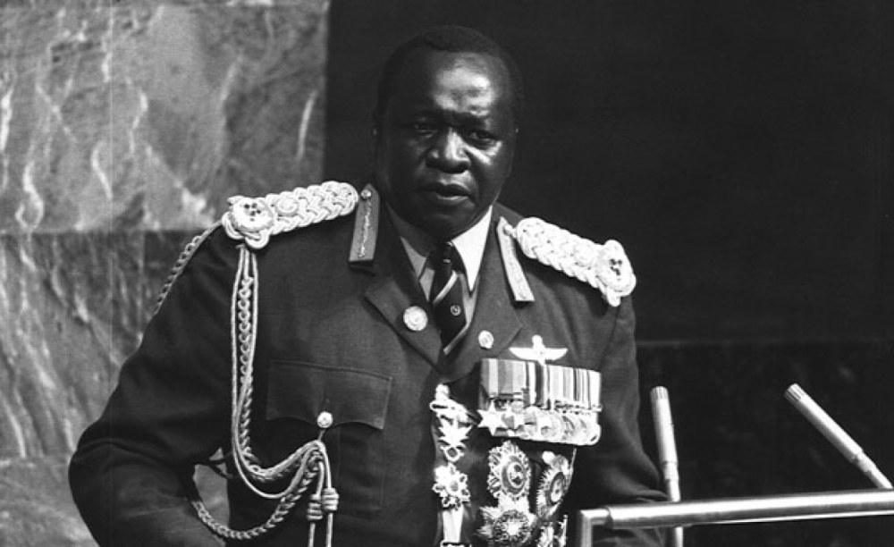 致命吸引力：前乌干达总统伊迪·阿明的血腥三角恋