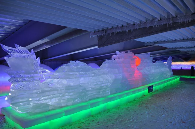 不一样的亲子游长沙三只熊冰雪王国大冒险