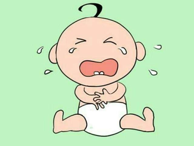 宝宝的肚子圆鼓鼓的,像充气了一样,可能是这3