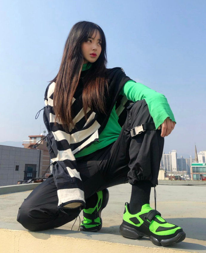 女生原宿风穿搭怎么穿都好看