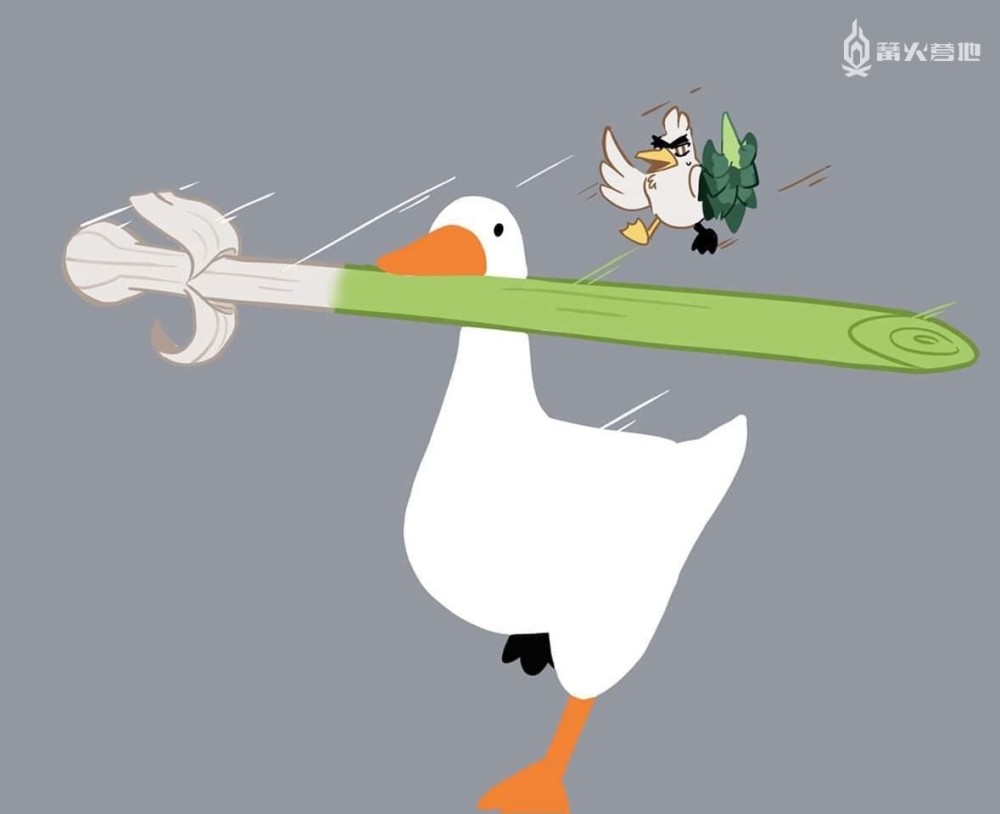 图源:推特用户 johncgz图源:推特用户 tyrantll玩家随后更是将大鹅的