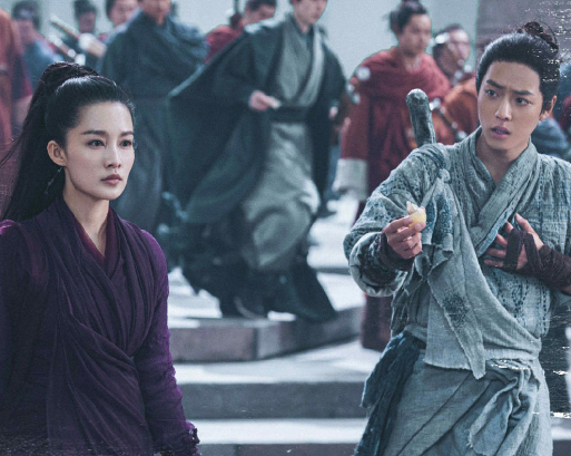 《诛仙》后肖战李沁再次合作,剧照cp感绝了,看到肤色差笑出声