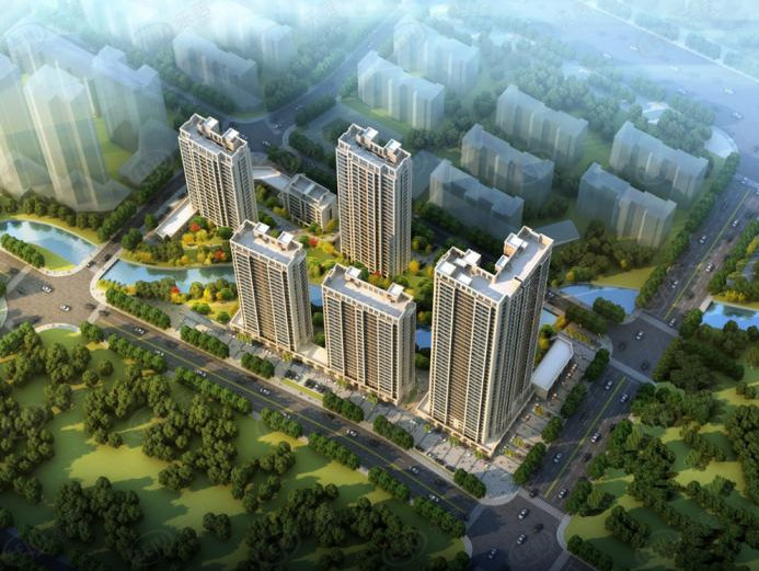 融信洋中城地块三(融信双杭城),本次取得预售为3—4#,3—5#楼连接体12