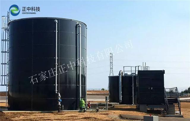 正中科技打造自动化生产线,保障搪瓷拼装罐质量