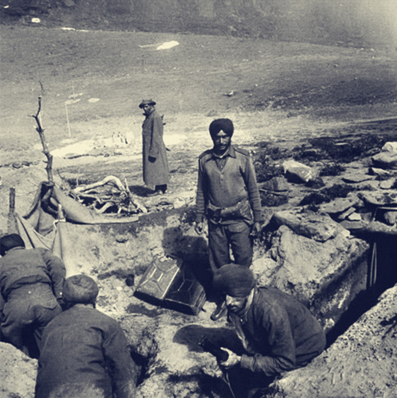 印军狼狈溃逃,解放军迂回穿插断其退路,打出辉煌大胜