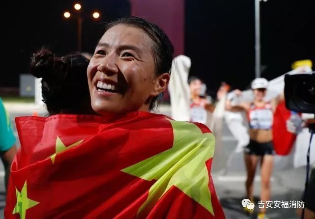 安福骄傲!世界震惊!冠军刘虹成就竞走史上新高度!