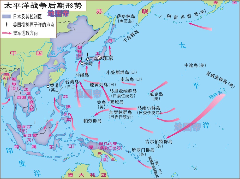西太平洋的关岛,何时成为美国领土的?_腾讯新闻